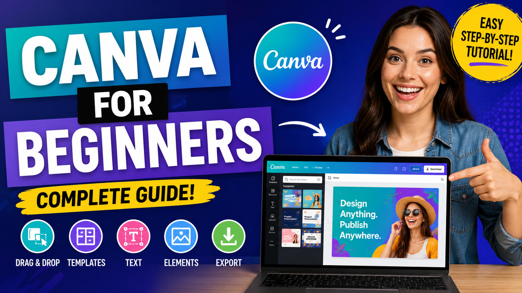 Canva For Beginners