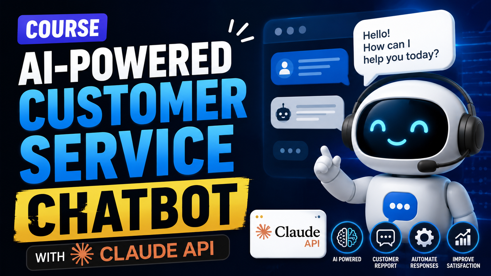 AI-Powered Customer Service Chatbot with Claude API