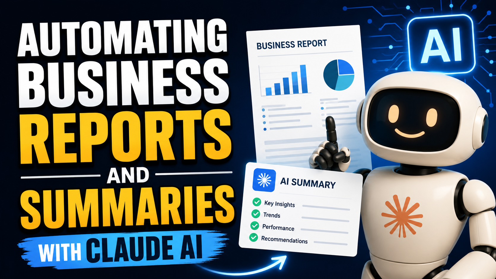 Automating Business Reports and Summaries with Claude AI